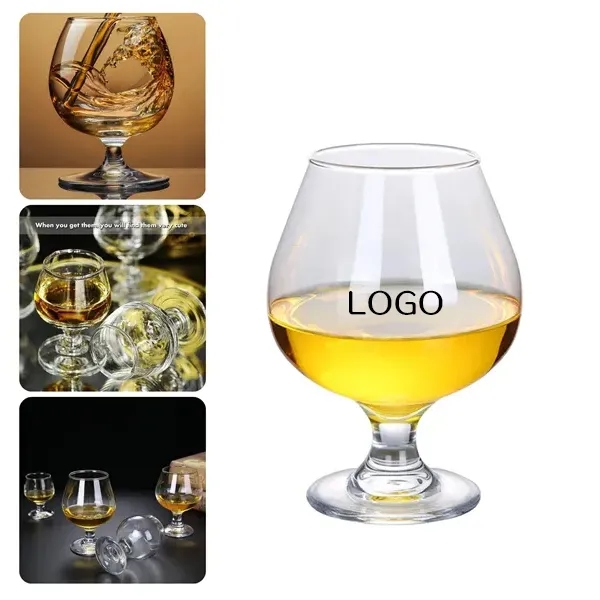 Crystal Wine Glass Set - Elegant Luxury Drinkware 4