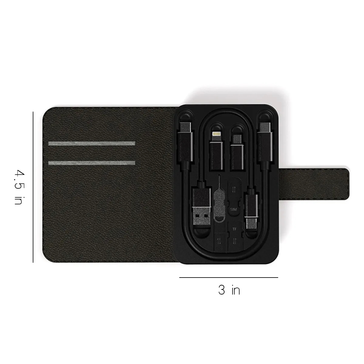 Compact Charging Hub Kit phone laptop extender Power Banks 2