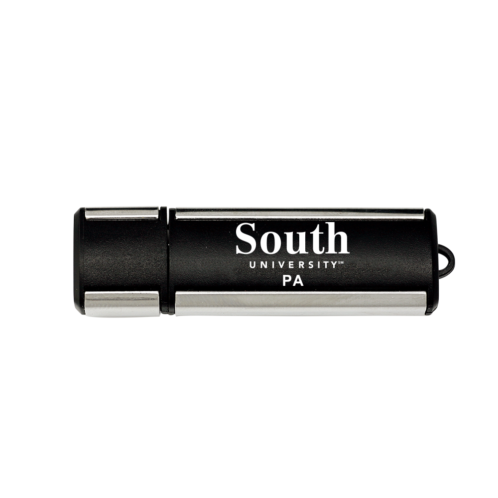 HIllcrest Black Metallic Shine USB 4