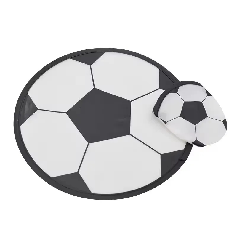 Folding Nylon Disc Fan W/ Pouch 5