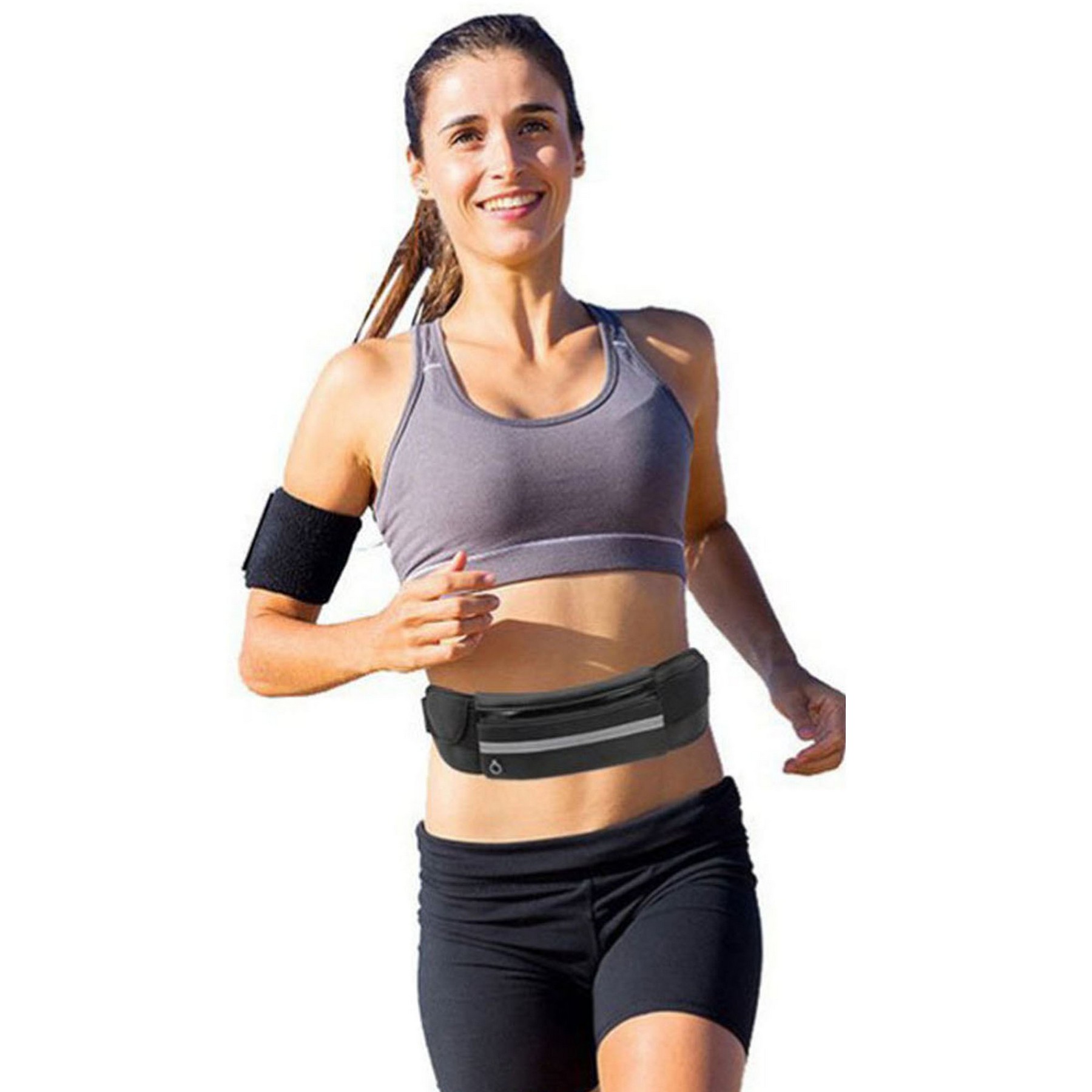 Running Waist Pack With Adjustable Elastic Strap 4