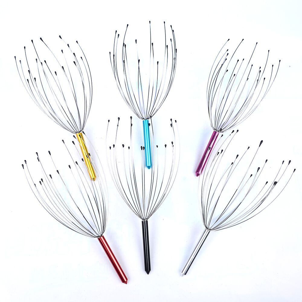 20 Fingers Head Scratcher for Scalp Body Relaxing 8
