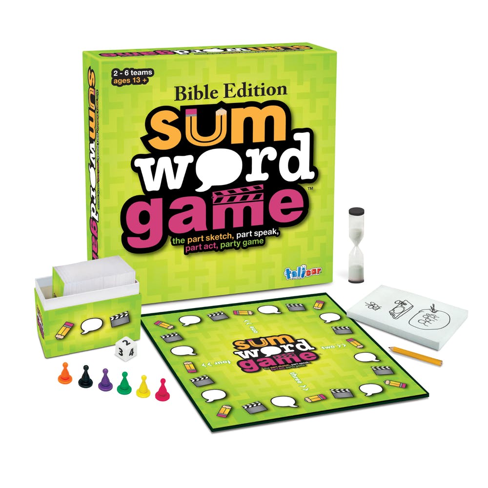 Sum Word Game - Bible Edition 2