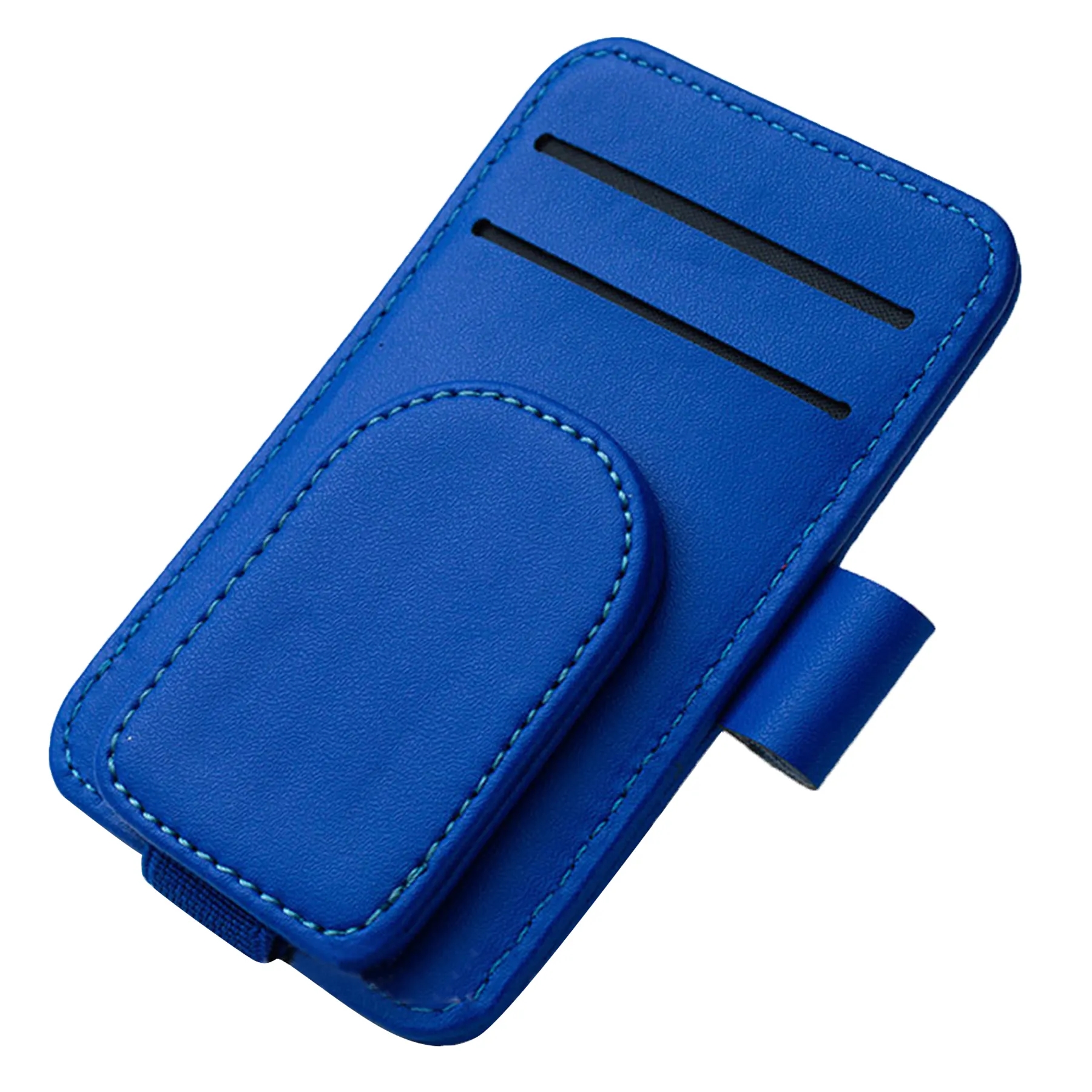 Auto Visor Eyeglasses Clip W/ Pen Slot 4