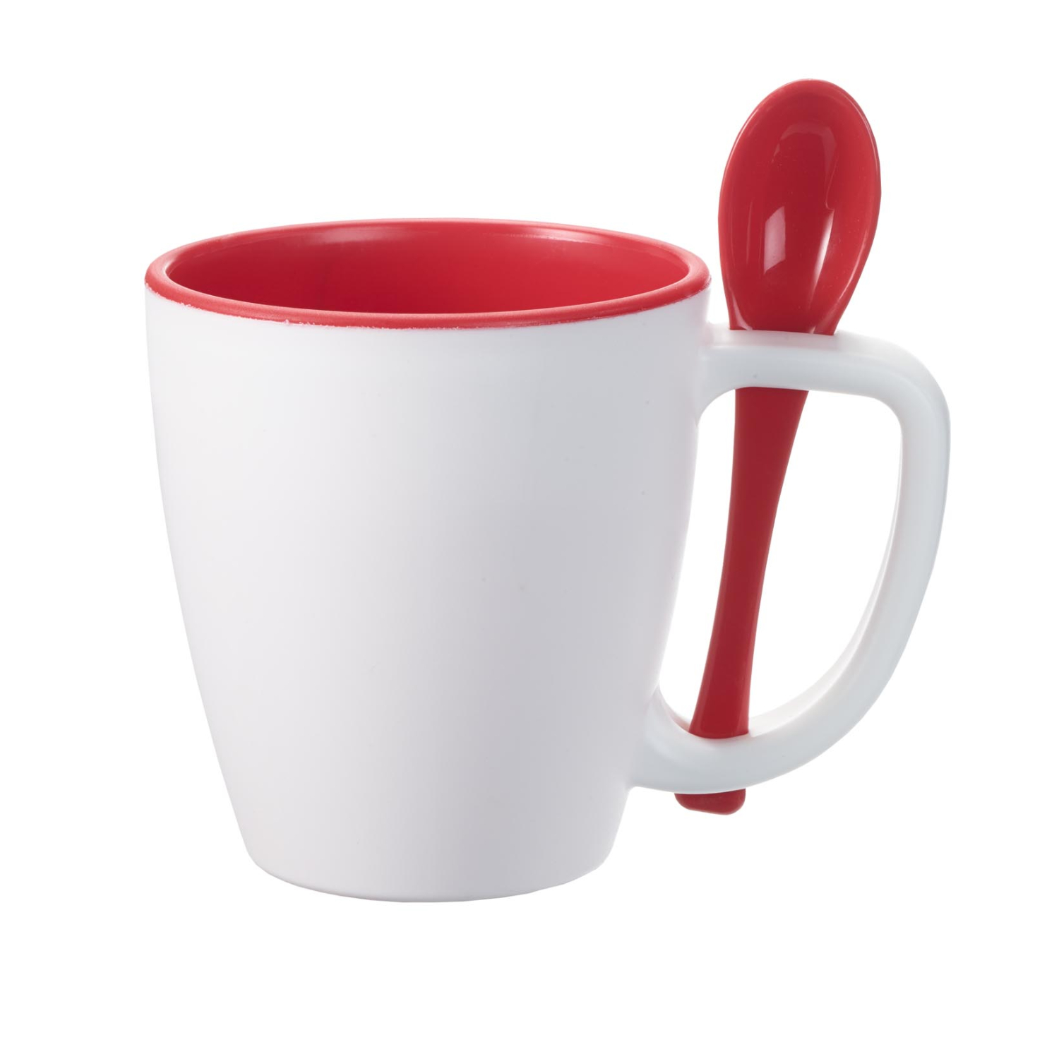 Double Wall Insulated Mug with Spoon, 14 oz. 6