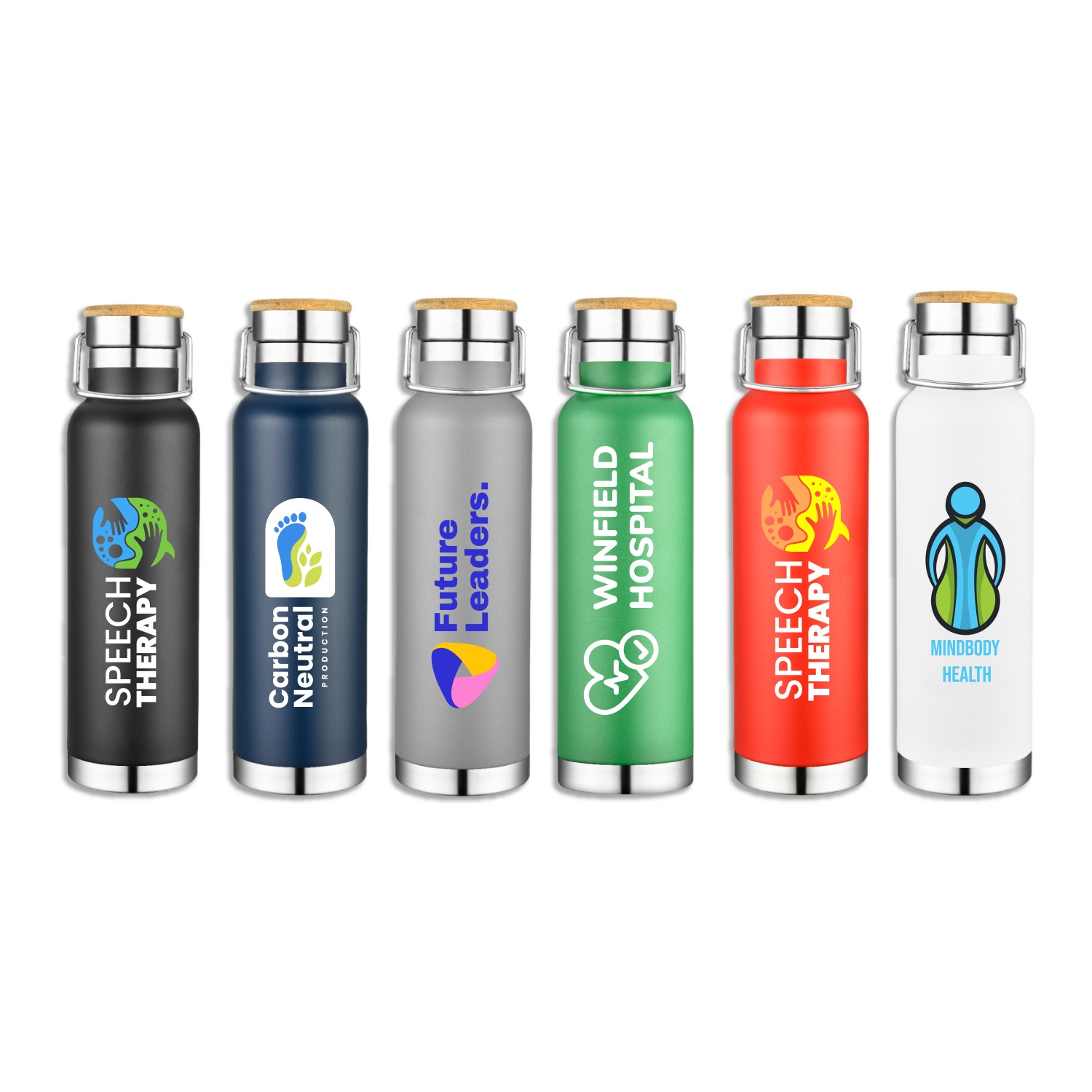 Chillguard Deluxe 22 oz Stainless Steel Water Bottle