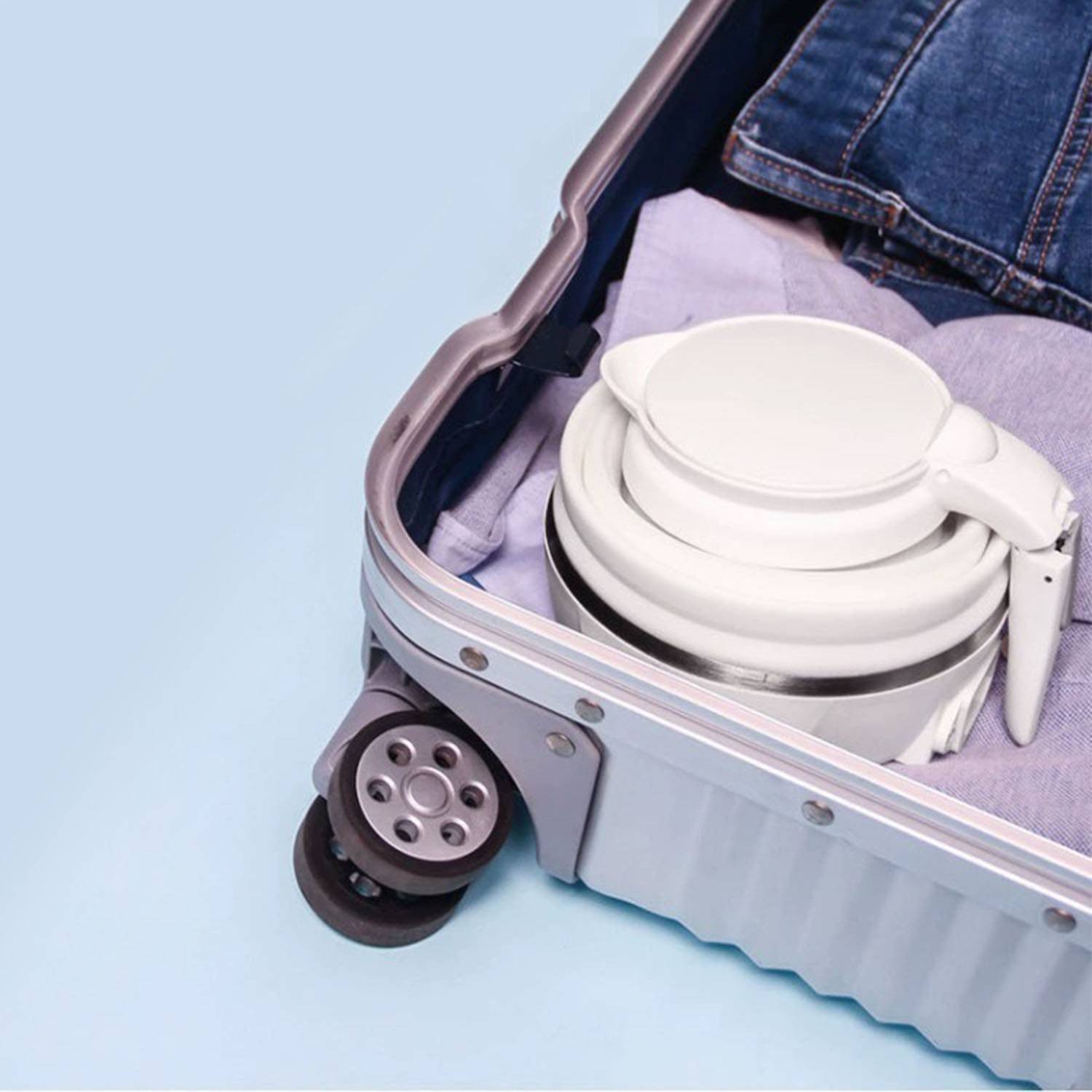 Foldable Electric Travel Kettle 2