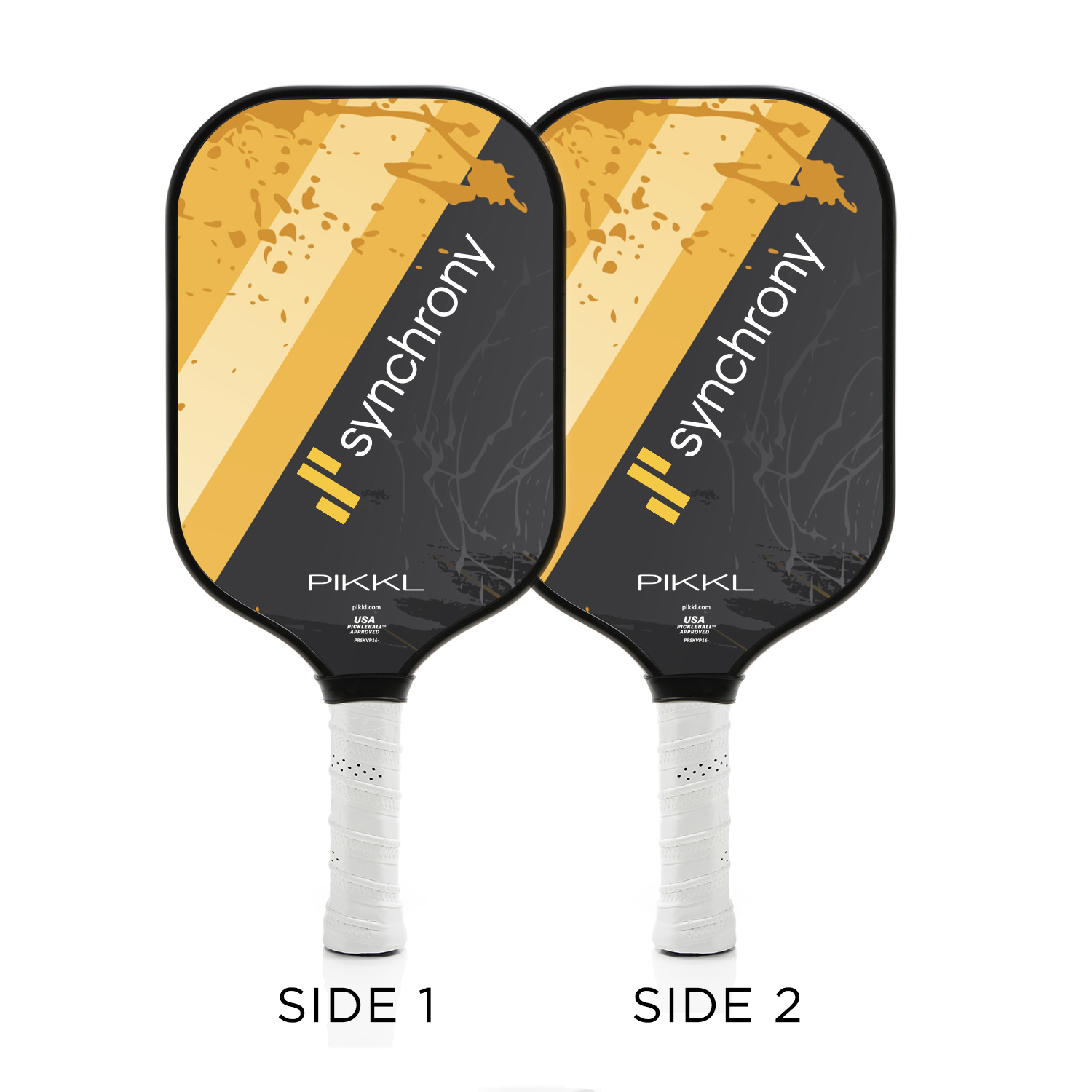 PIKKL® VANTAGE PRO PICKLEBALL PADDLE WITH CUSTOM SKINS - 16MM (CONTROL)