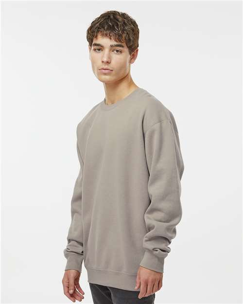 Unisex Heavyweight Crewneck Sweatshirt - IND3000, custom hoodie or sweatshirt with logo imprint 118