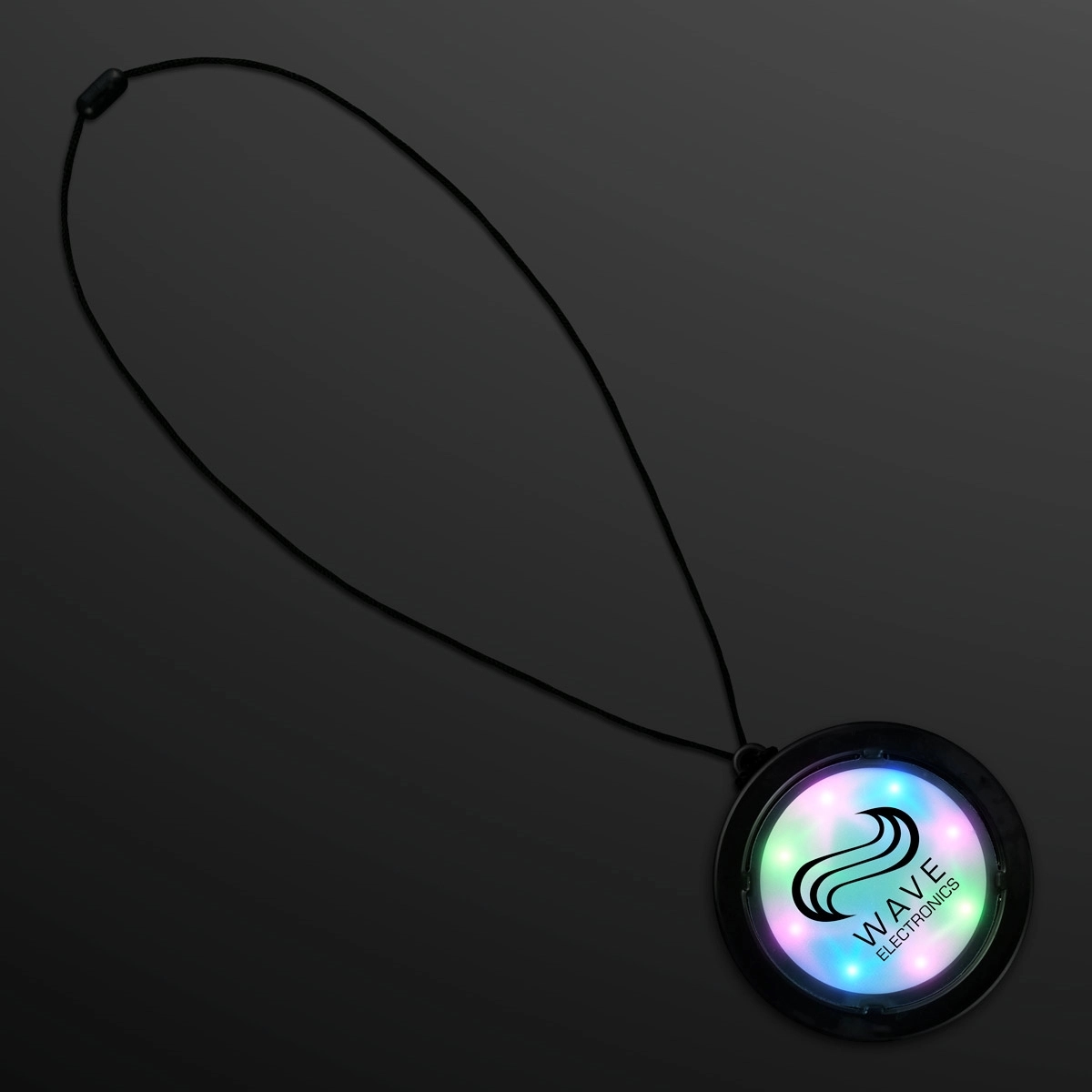 Starburst Lights LED Infinity Necklace 2