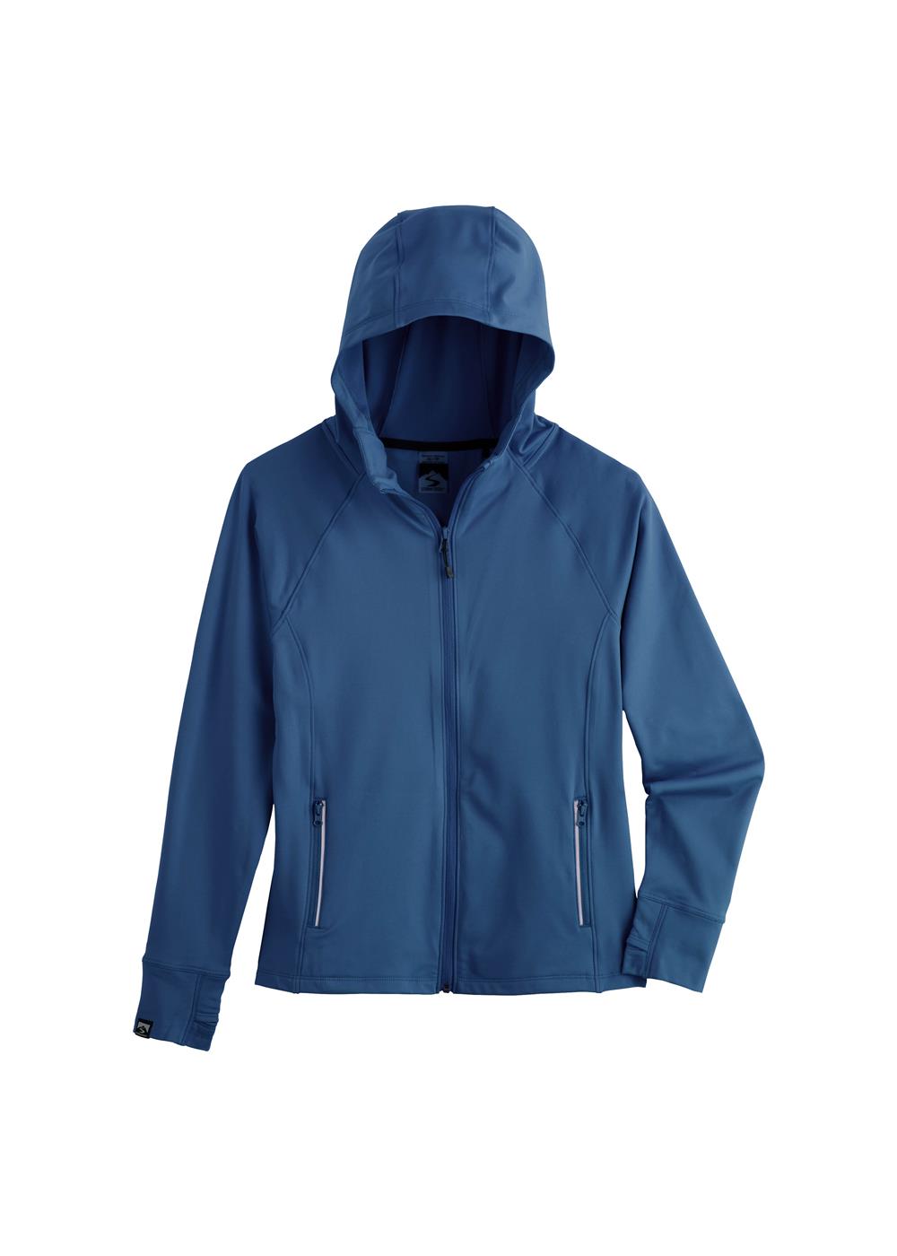 Storm Creek Women's Weekender Performance Fleece Full Zip Hoodie 61