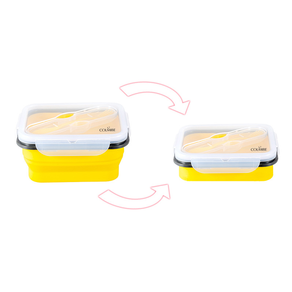 Silicone Collapsible Lunch Box 4