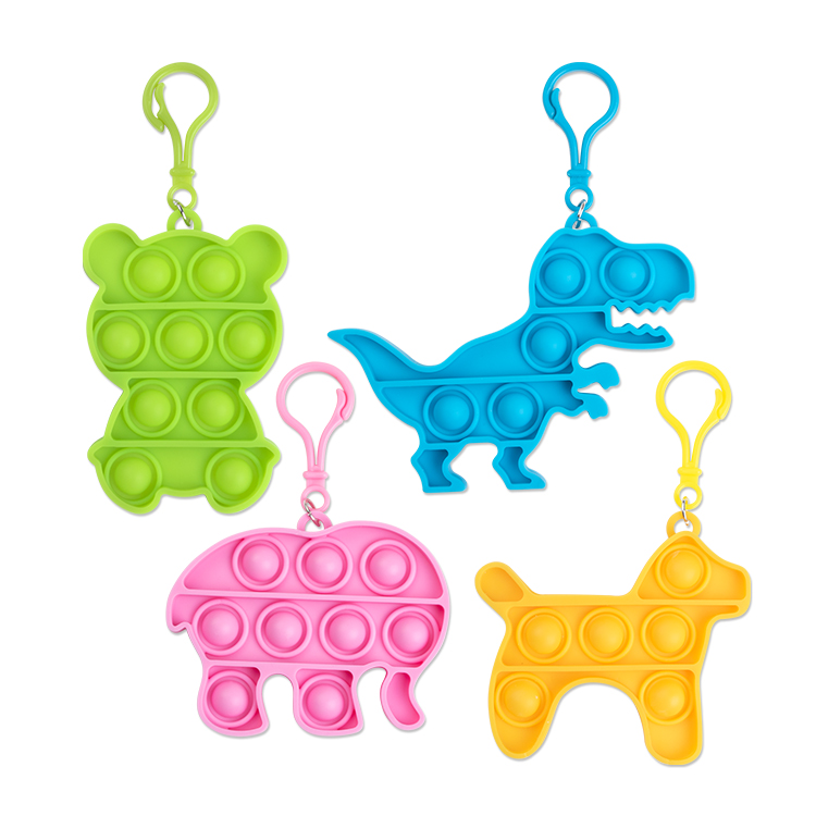Popper Toy Keychain Assortment
