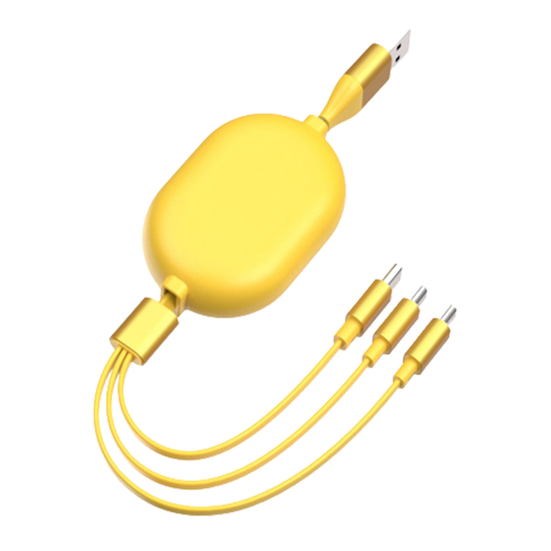 3-In-1 Retractable Charging Cable 5