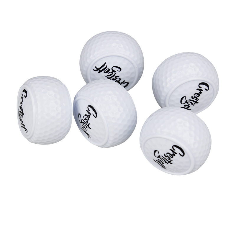 Custom Platode 2-Layer Driving Range Golf Pelotas Practice Balls 6