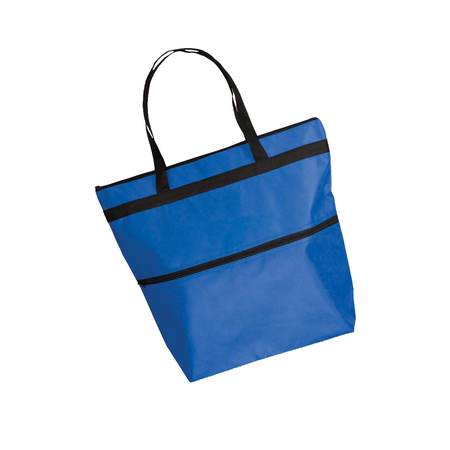 Fashion Zipper Tote Bag 2