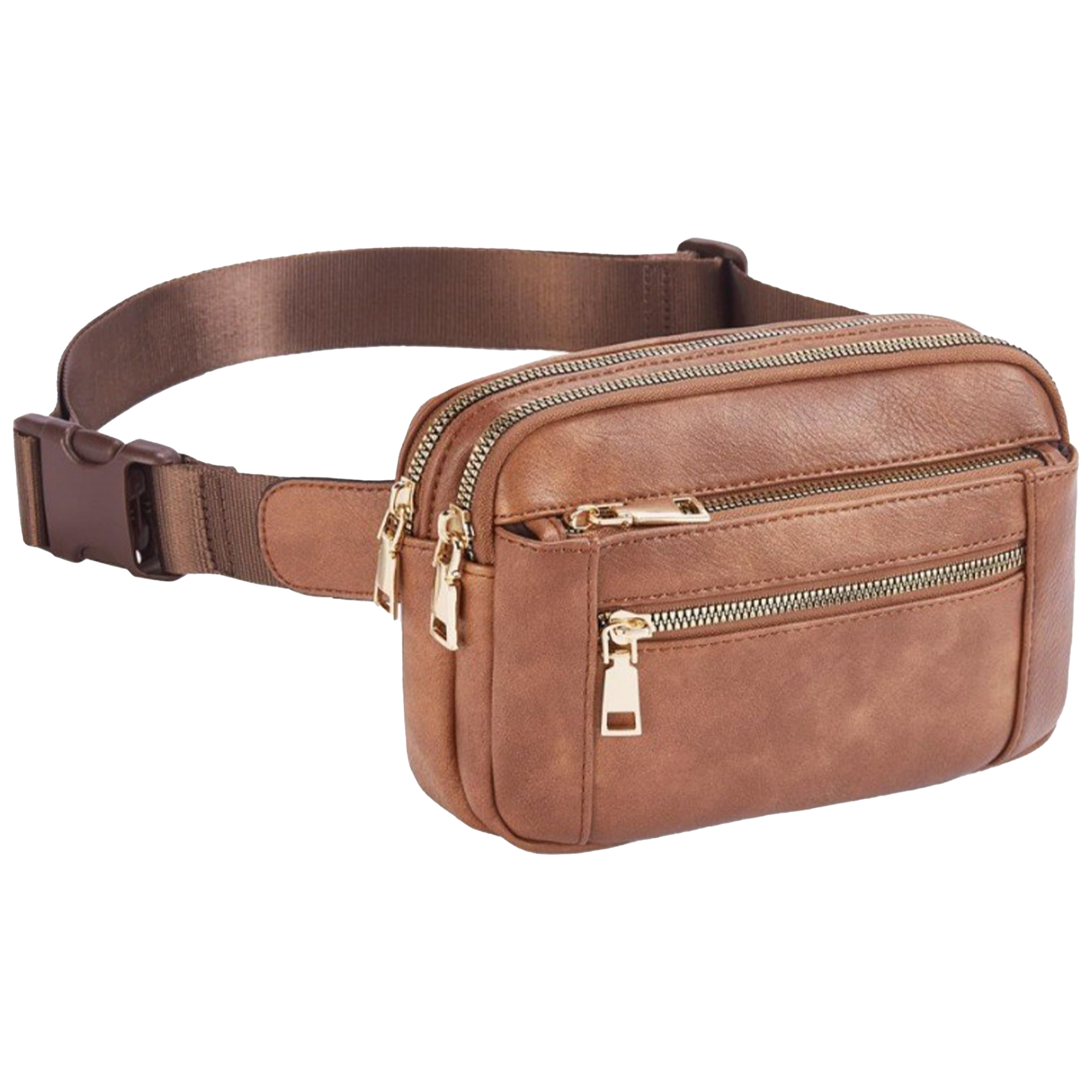 Pu Mini Travel Sports Waist Bag 5
