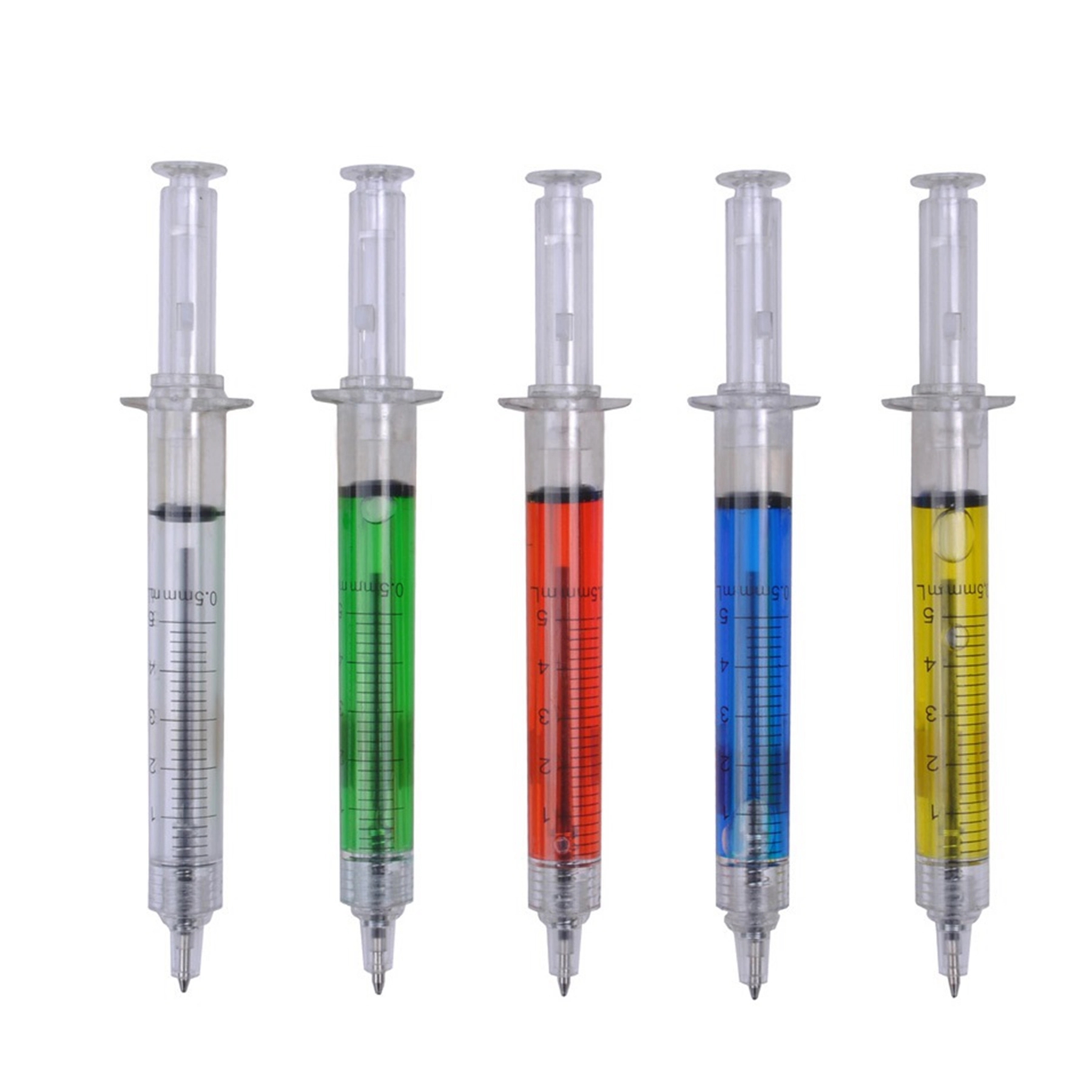 Syringe Shape Ball Point Pen 2