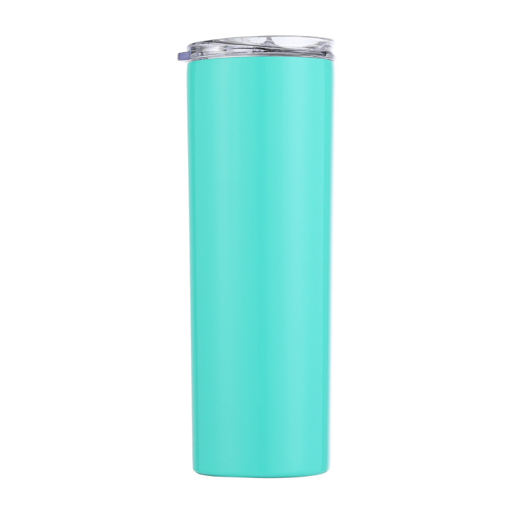 Double Wall Vacuum Stainless Steel Travel Tumbler w/ Lid ---- 20oz 5
