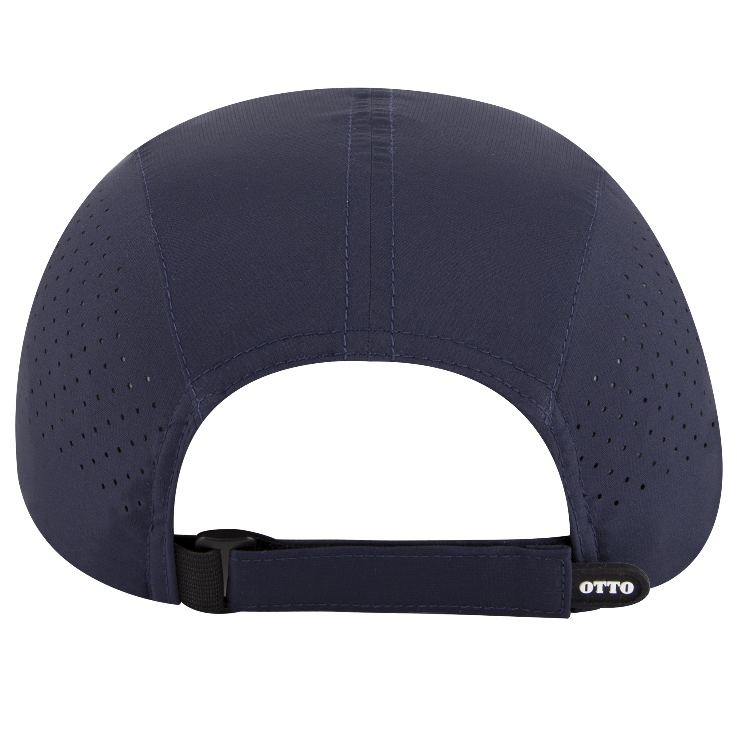 OTTO CAP 5 Panel Running Hat w/ Elastic Soft Visor 4
