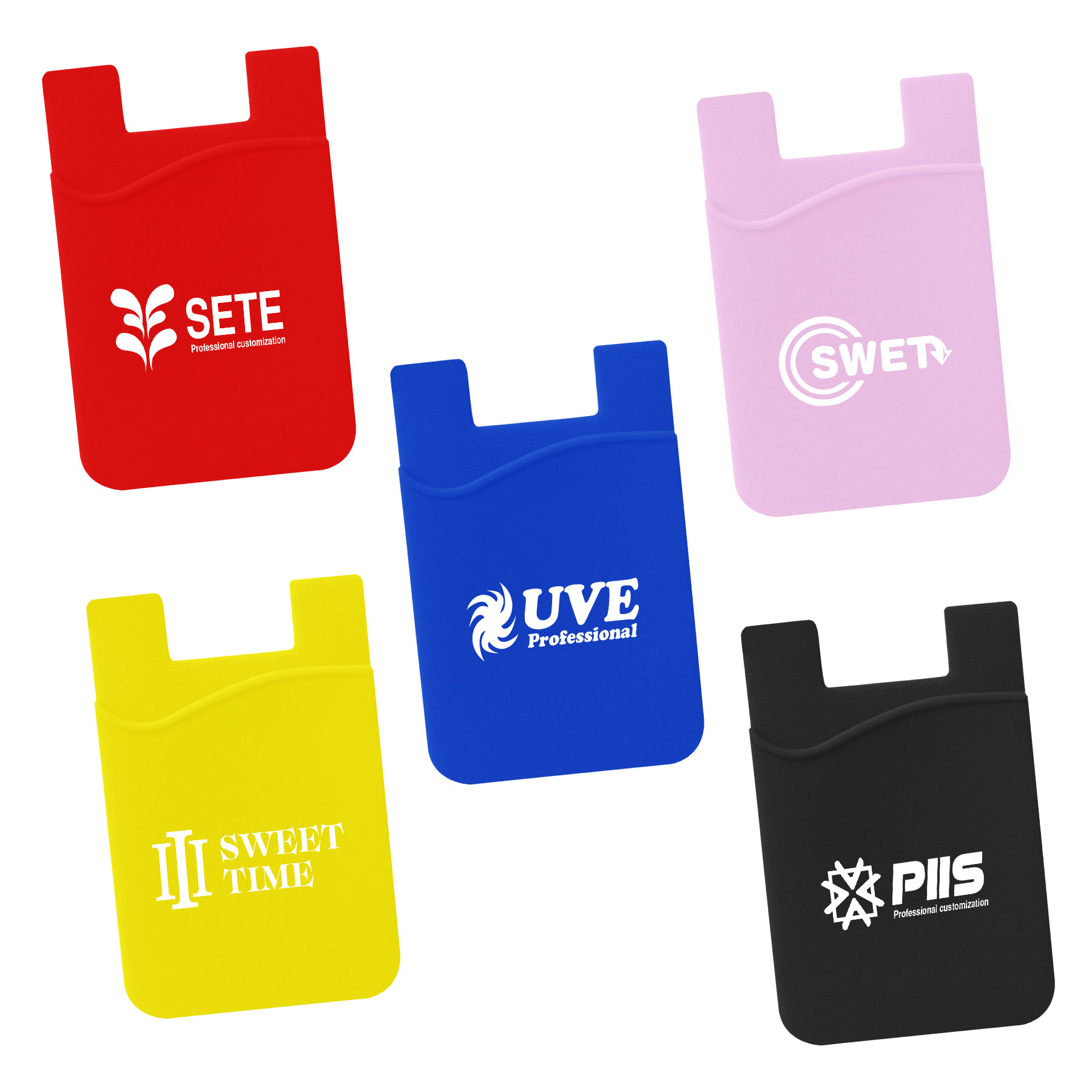 Silicone Credit Card Wallet 1