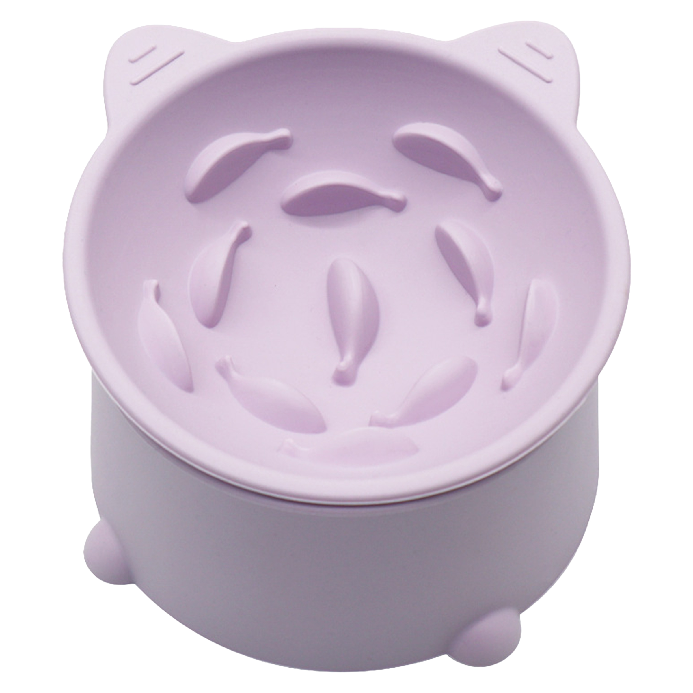 Silicone Adjustable Neck Protection Slow Eating Bowl 11