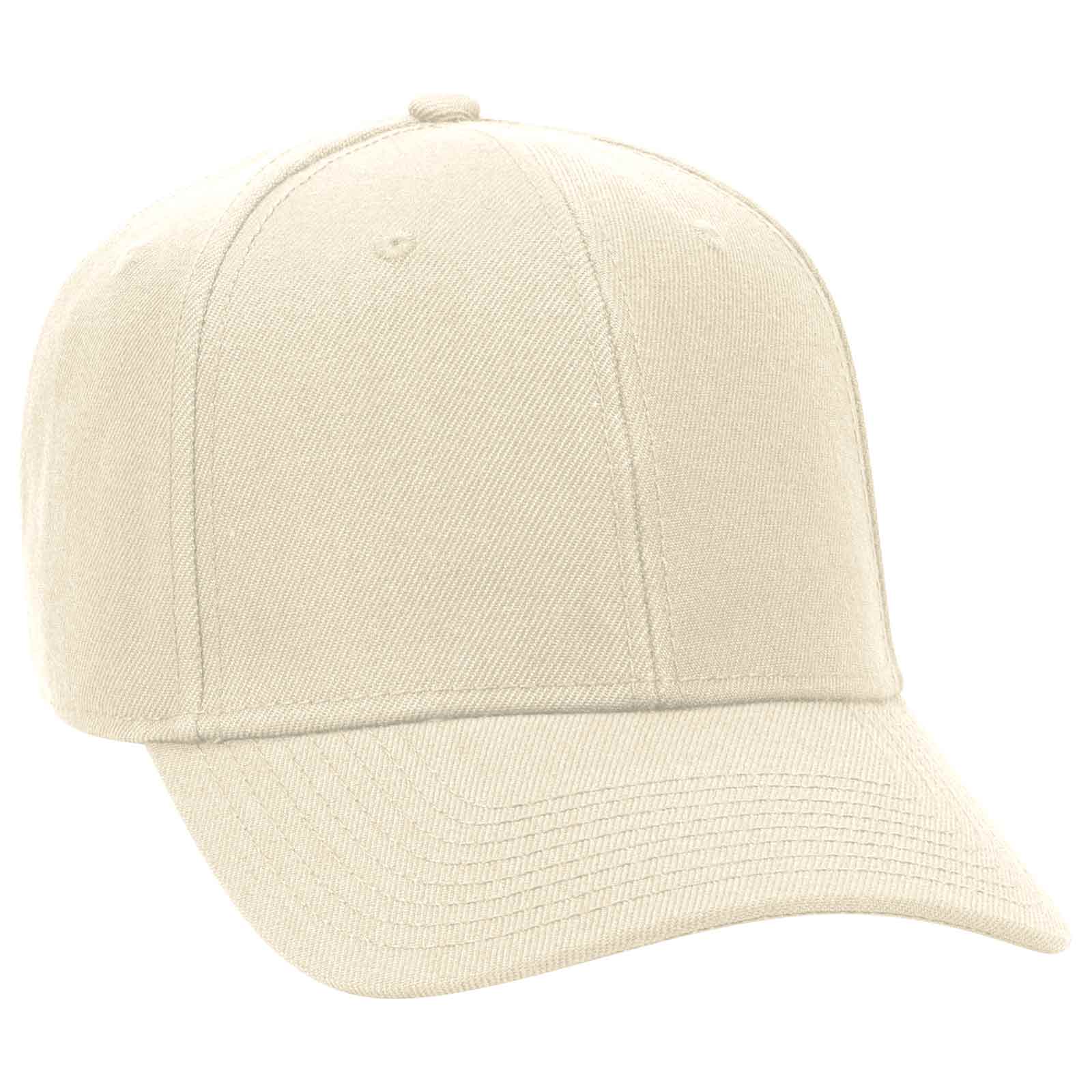 OTTO CAP® 6 Panel Mid Profile Baseball Cap 50
