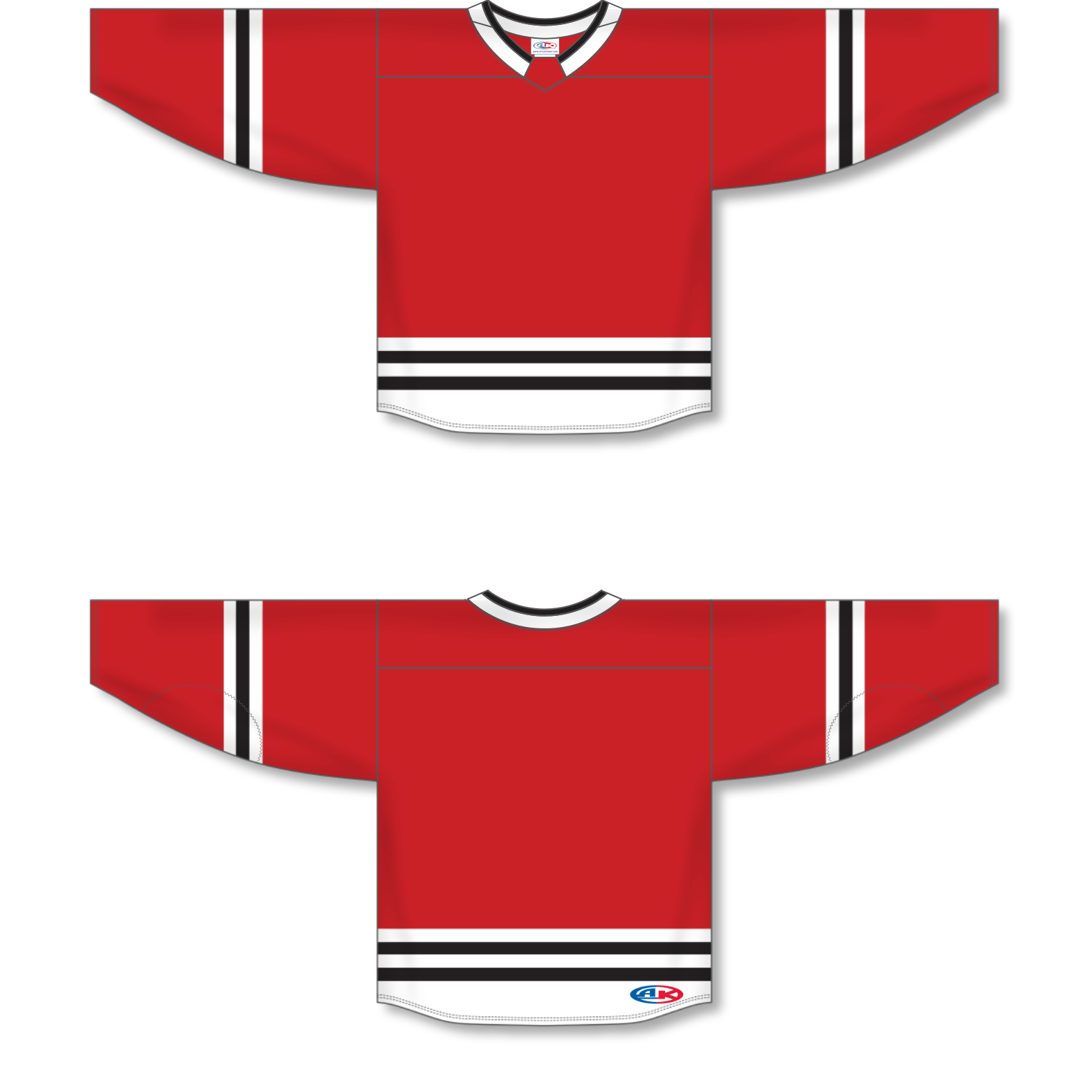 Pro Hockey Jerseys H550B-CHI-G02 3