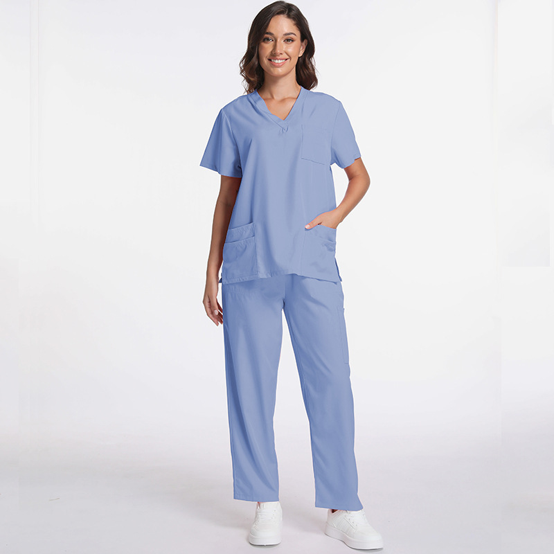 Women's Medical Scrubs Set 19