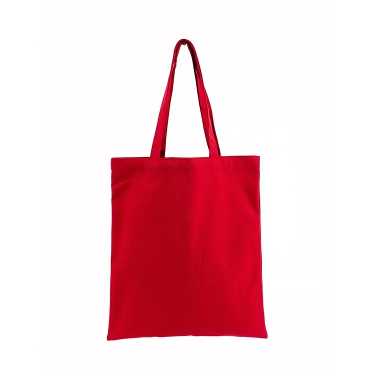 Natural Cotton Canvas bag, custom tote bag with logo imprint 27