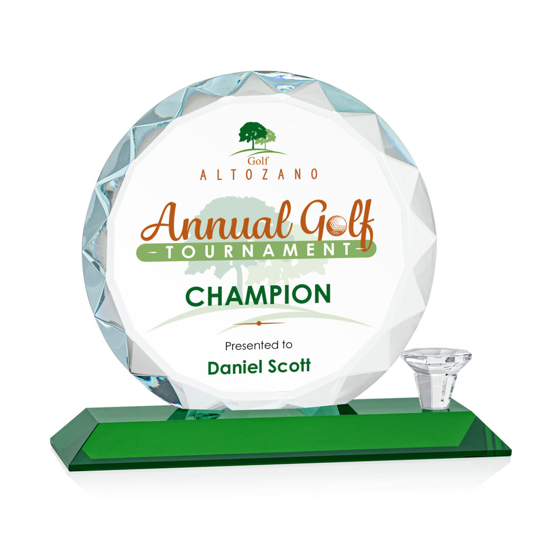 Nashdene VividPrint™ Award - Green 2
