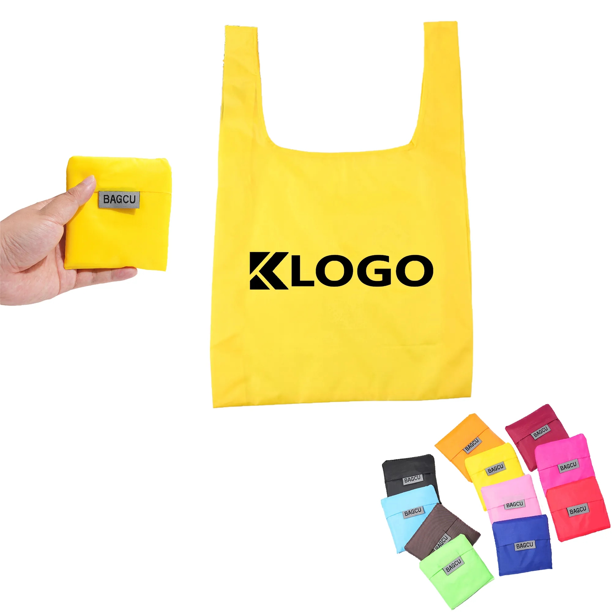 Folding Reusable Grocery Bag 2