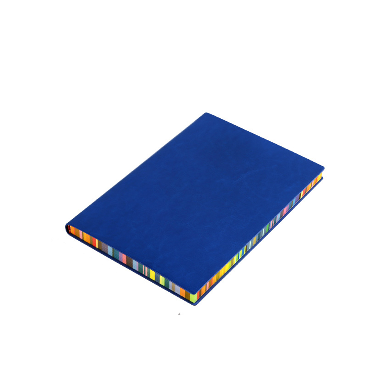 A5 Soft Cover Rainbow Edge Cute Notebook Simple Thick 8