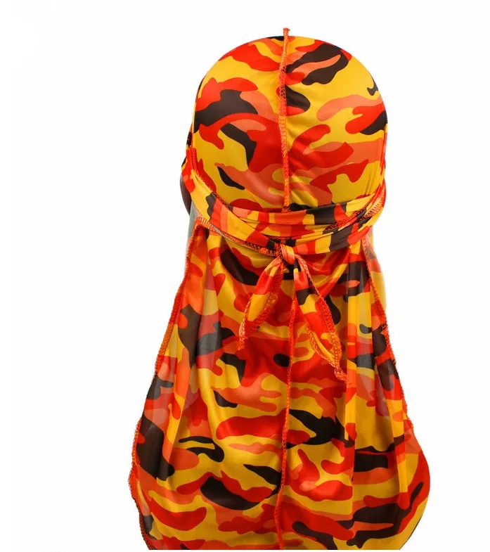 Camouflage Lace-up Bandana 6