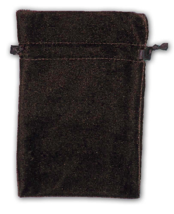 Velvet Drawstring Bag 4x6" 2