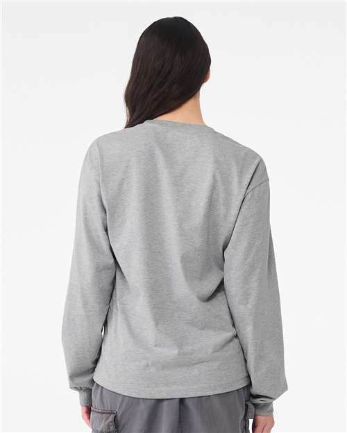 6 oz. Heavyweight Long Sleeve Tee - 3511 2