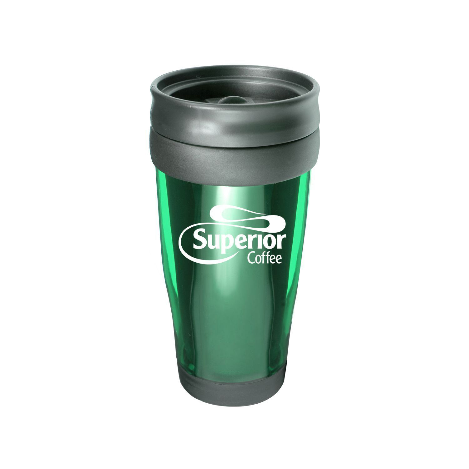 Translucent 15 Oz Travel Tumbler 1