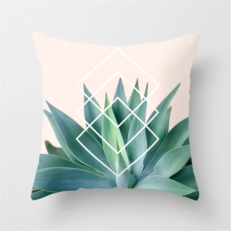Vivid Sublimated Throw Pillow 6