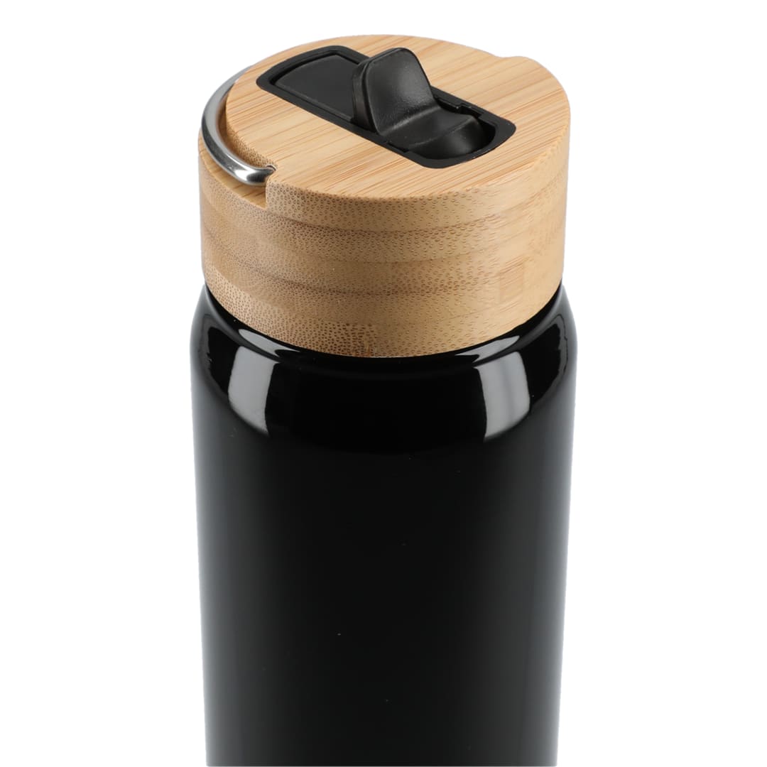 Billy 26oz Aluminum Bottle w/ FSC® Bamboo Lid 163