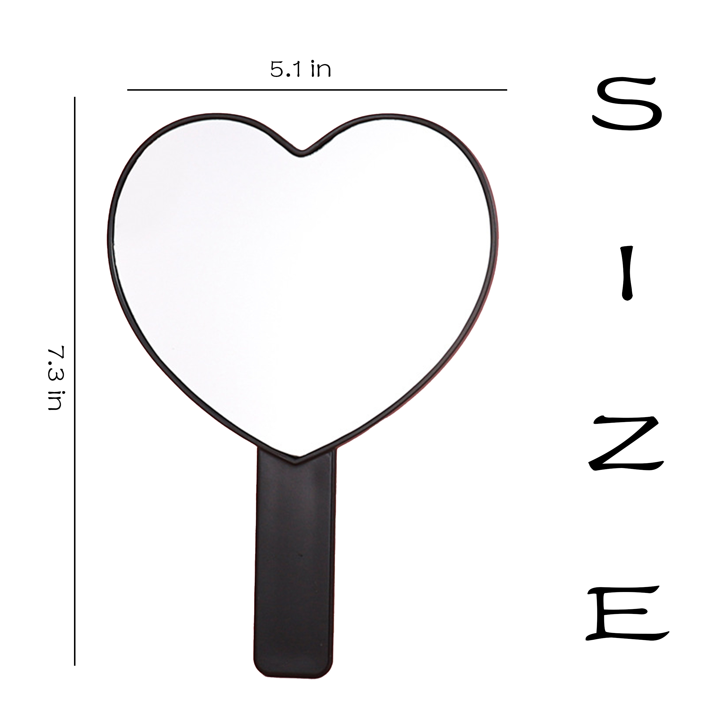 Abs Portable Handheld Mirror 2