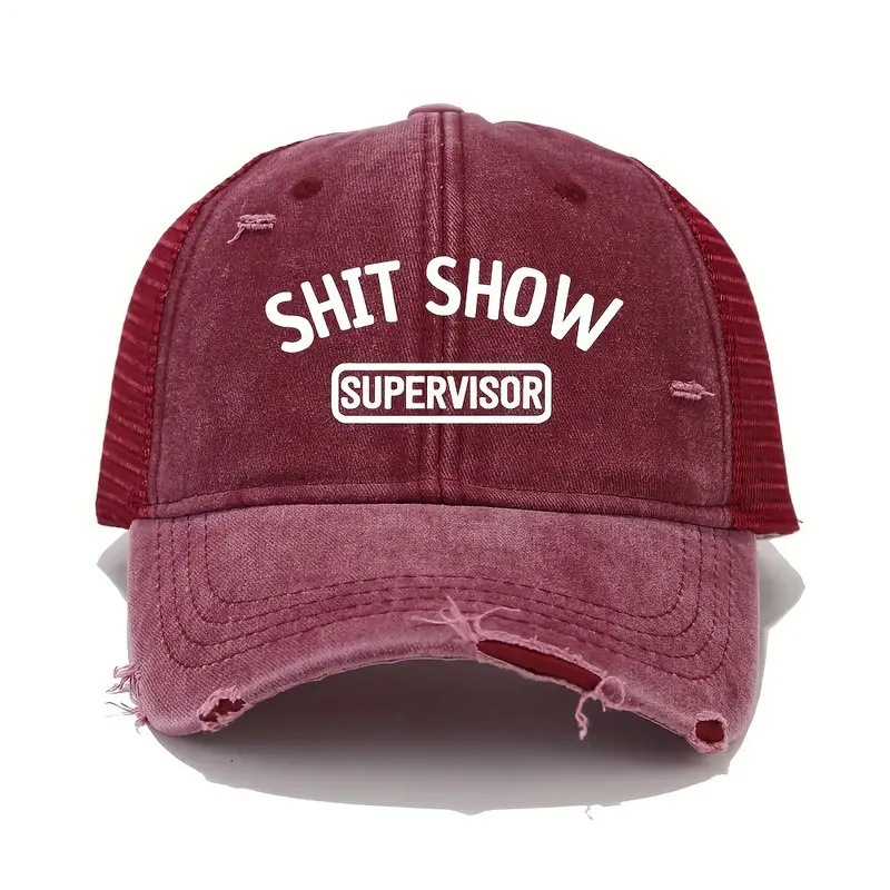 Washer Wrinkle Hat Baseball Vintage Cap 9
