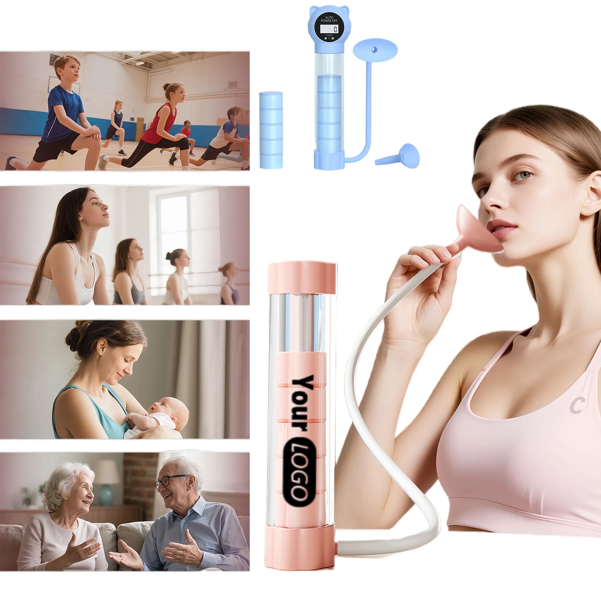 Popular Adjustable Breathing Dumbbell For Core