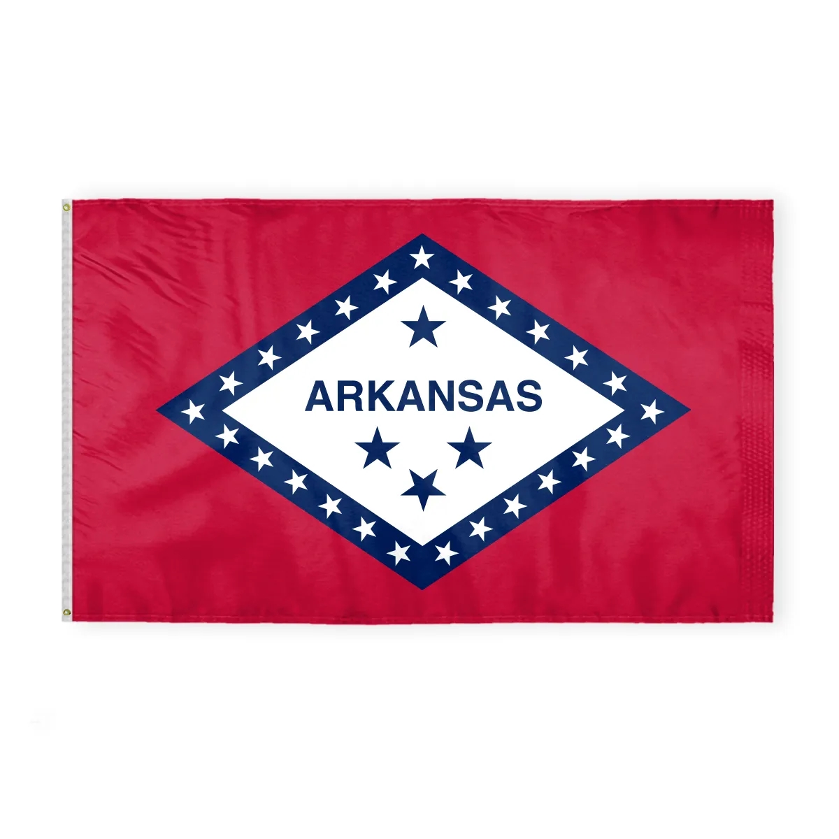 12"x18" to 8'x12' Arkansas Nylon Flags 3