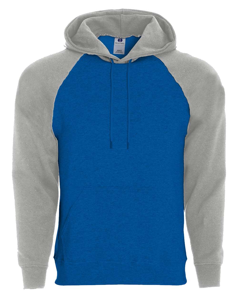 Men's Athletic Fleece Banner Hooded Sweatshirt - 229179 38