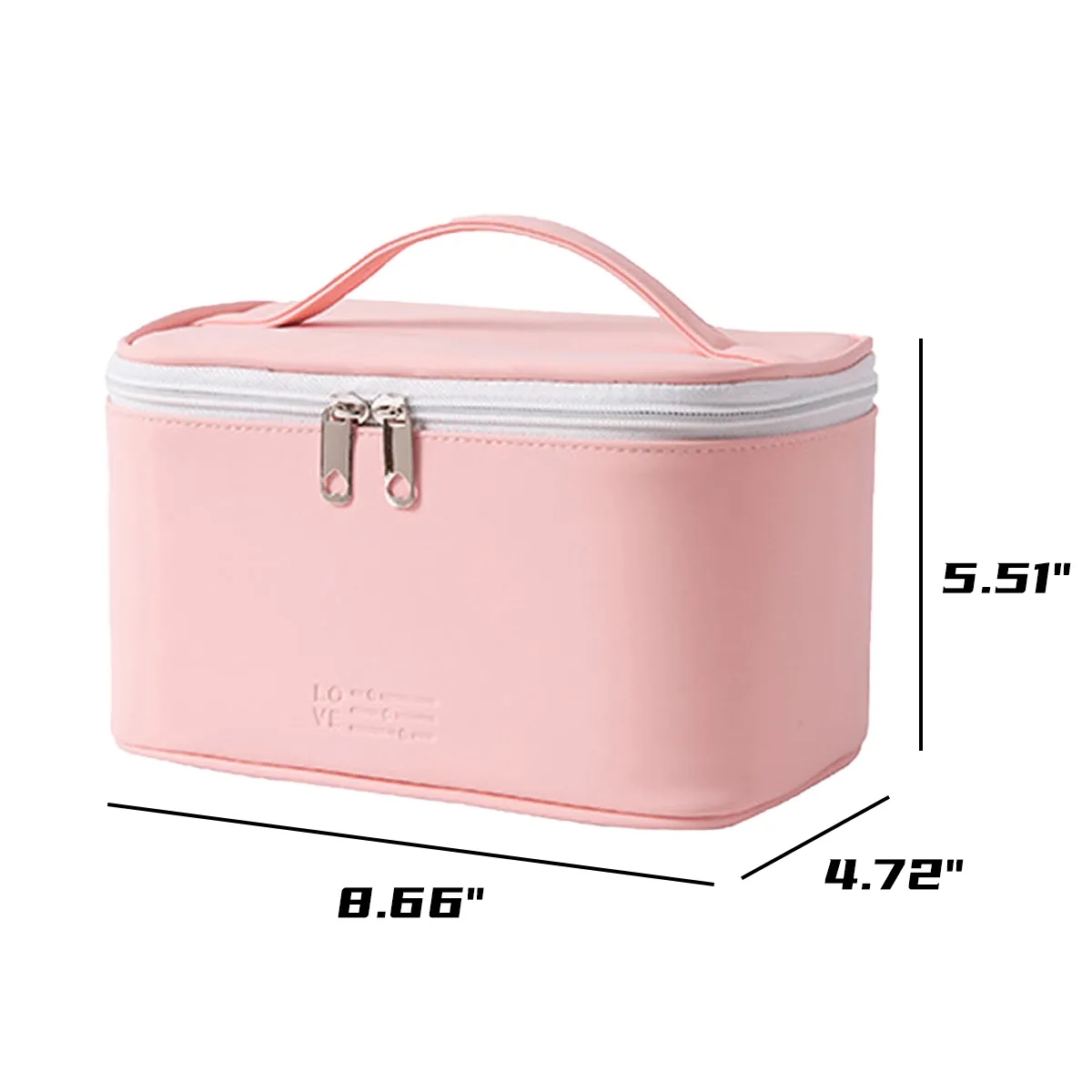 Large Capacity Portable Multifunctional Travel Cosmetic Bag 2