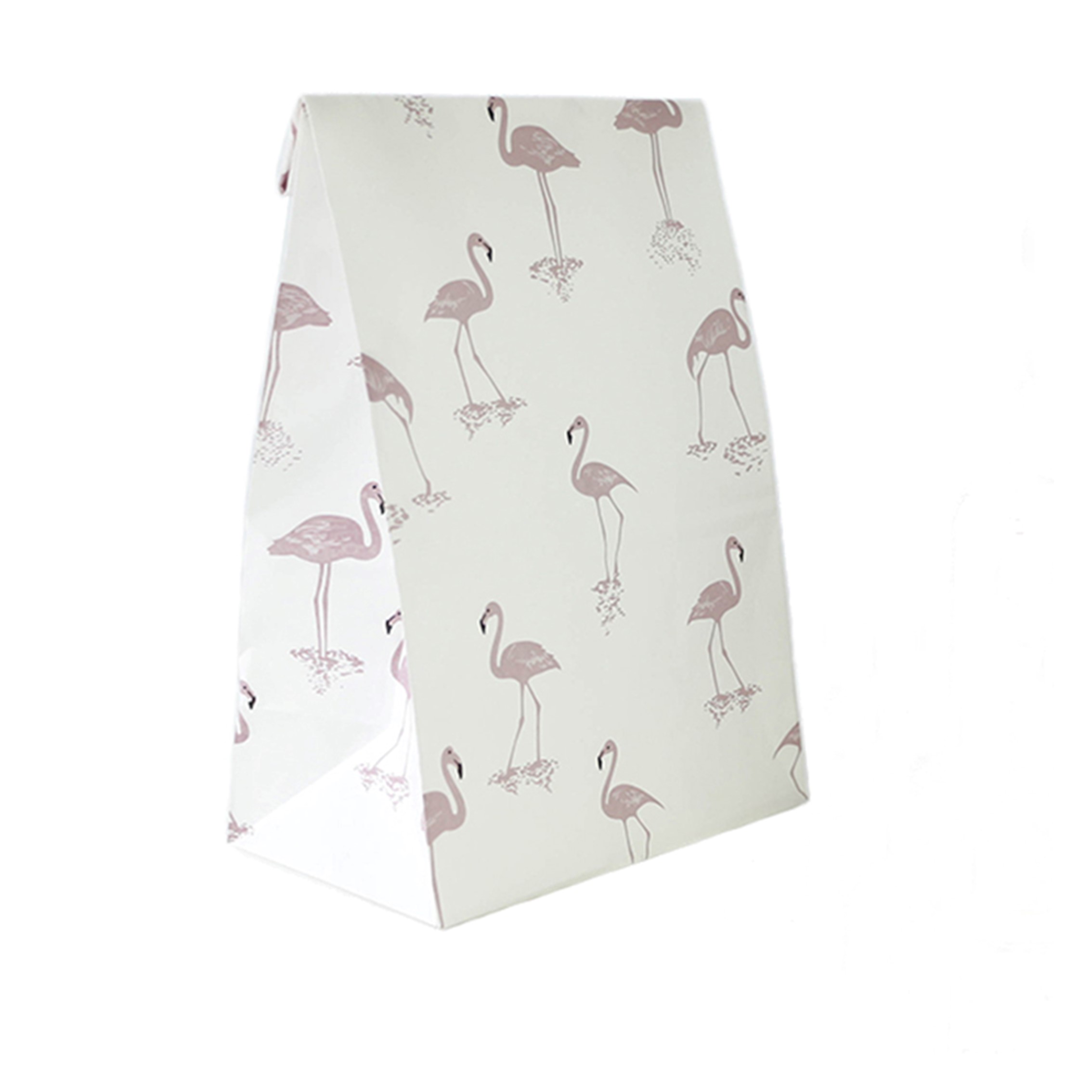 Printing Logo Paper Kraft Bags For Food 2