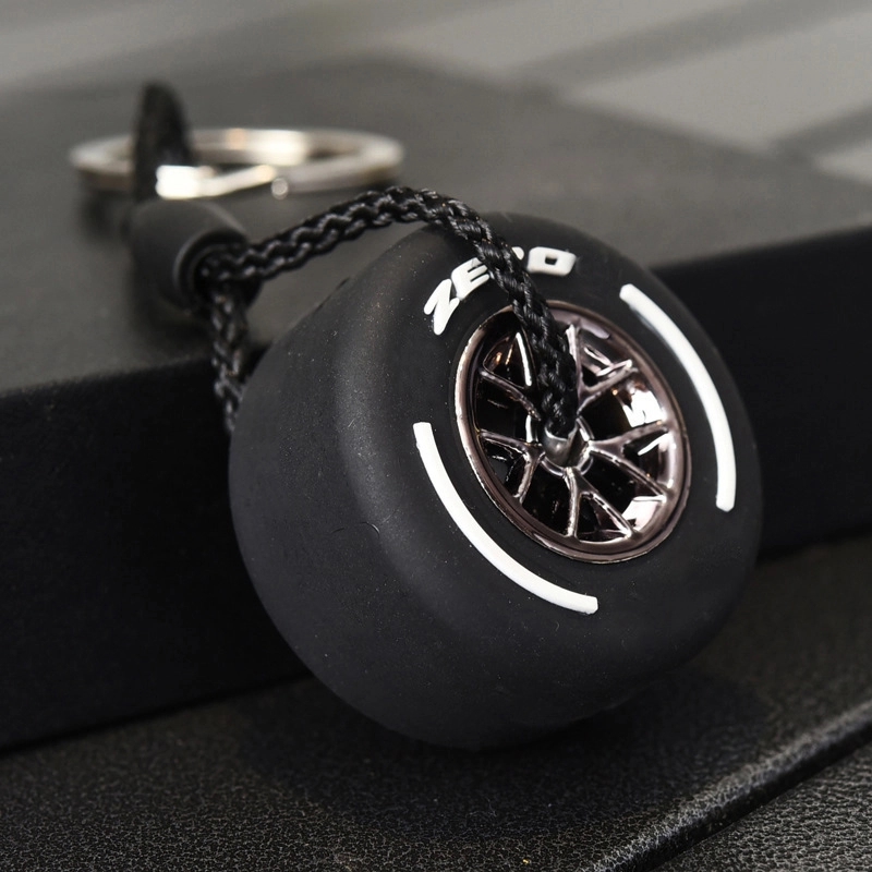 Mini Cute Tire Keyring 3