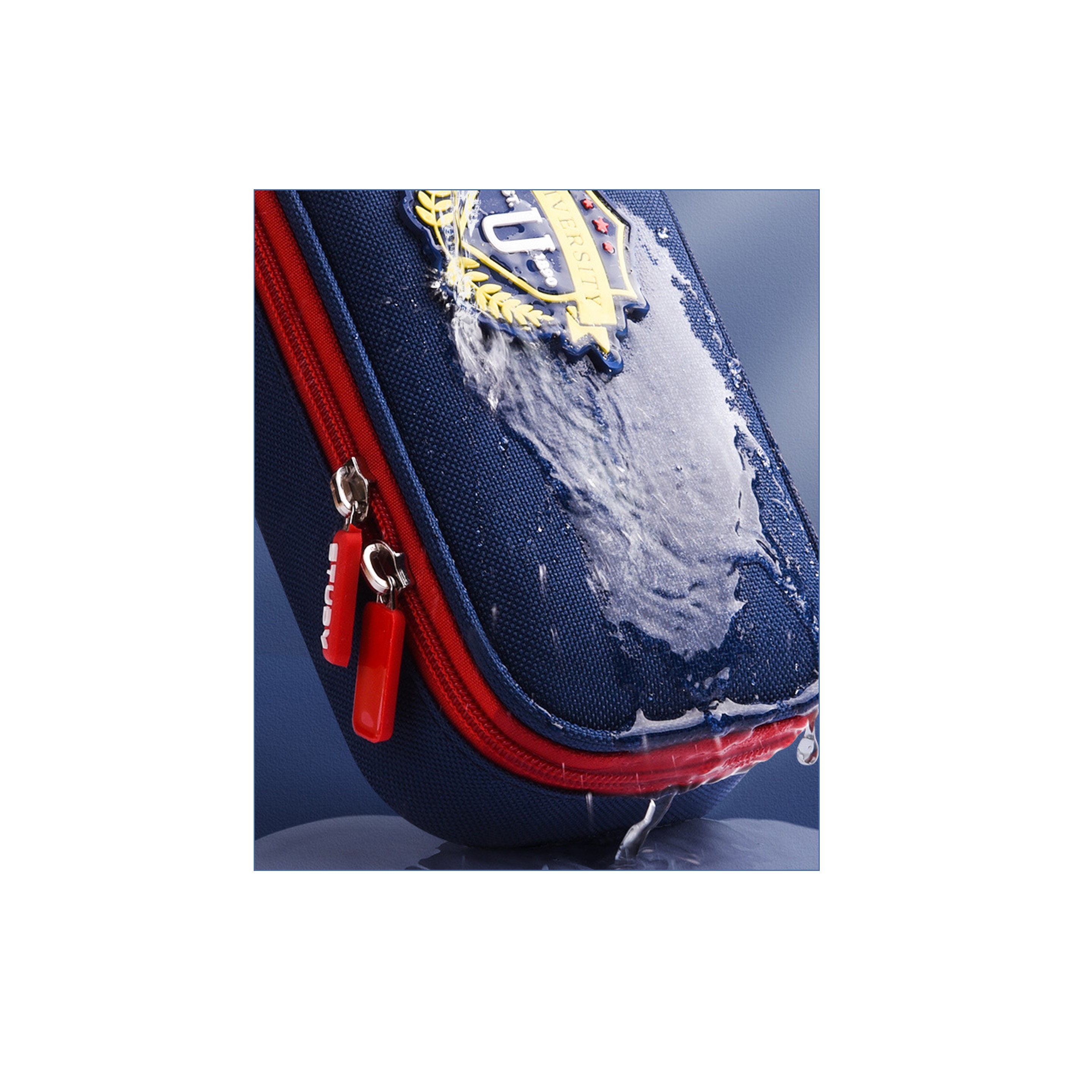 Pencil Pouch w/Zipper (Direct Import) 2