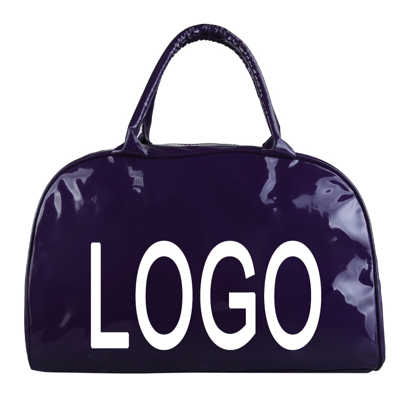 PVC Travel Sports Tote Handbag & Yoga Weekender Duffel Bag 9