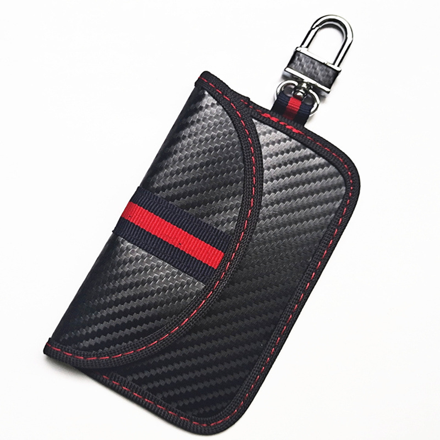 RFID Leather Car Key Holder 4